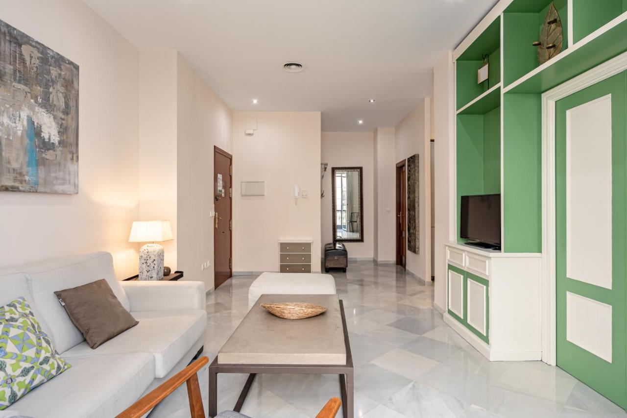 Green-Apartments Sierpes Sevilla Eksteriør bilde
